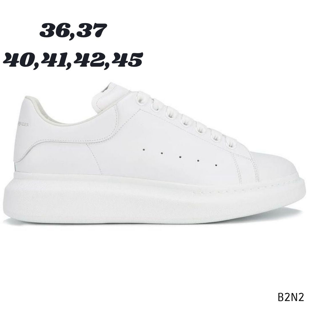 ALEXANDER MCQUEEN BLANCO