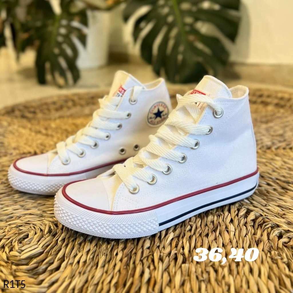 CONVERSE AlTAS BLANCAS (35)