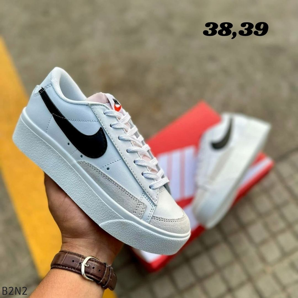 N BLAZER LOW PLATAFORMA