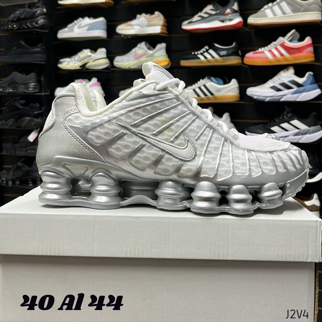 N SHOX SILVER