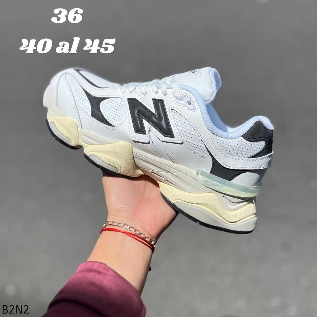 NB 9060 BLANCO NEGRO