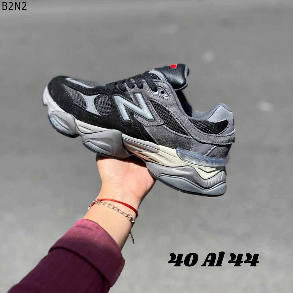 NB 9060 NEGRO GRIS