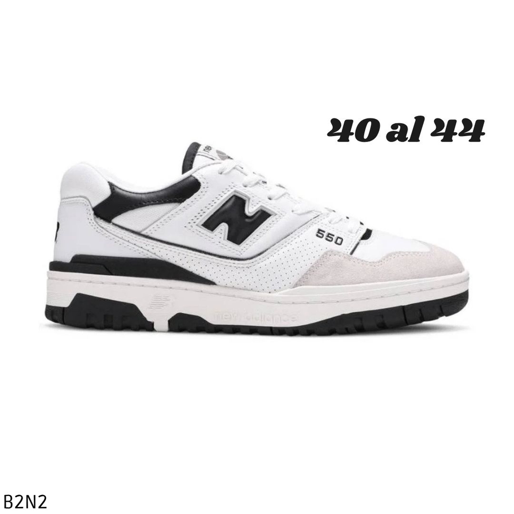 NB550 BLANCO GRIS