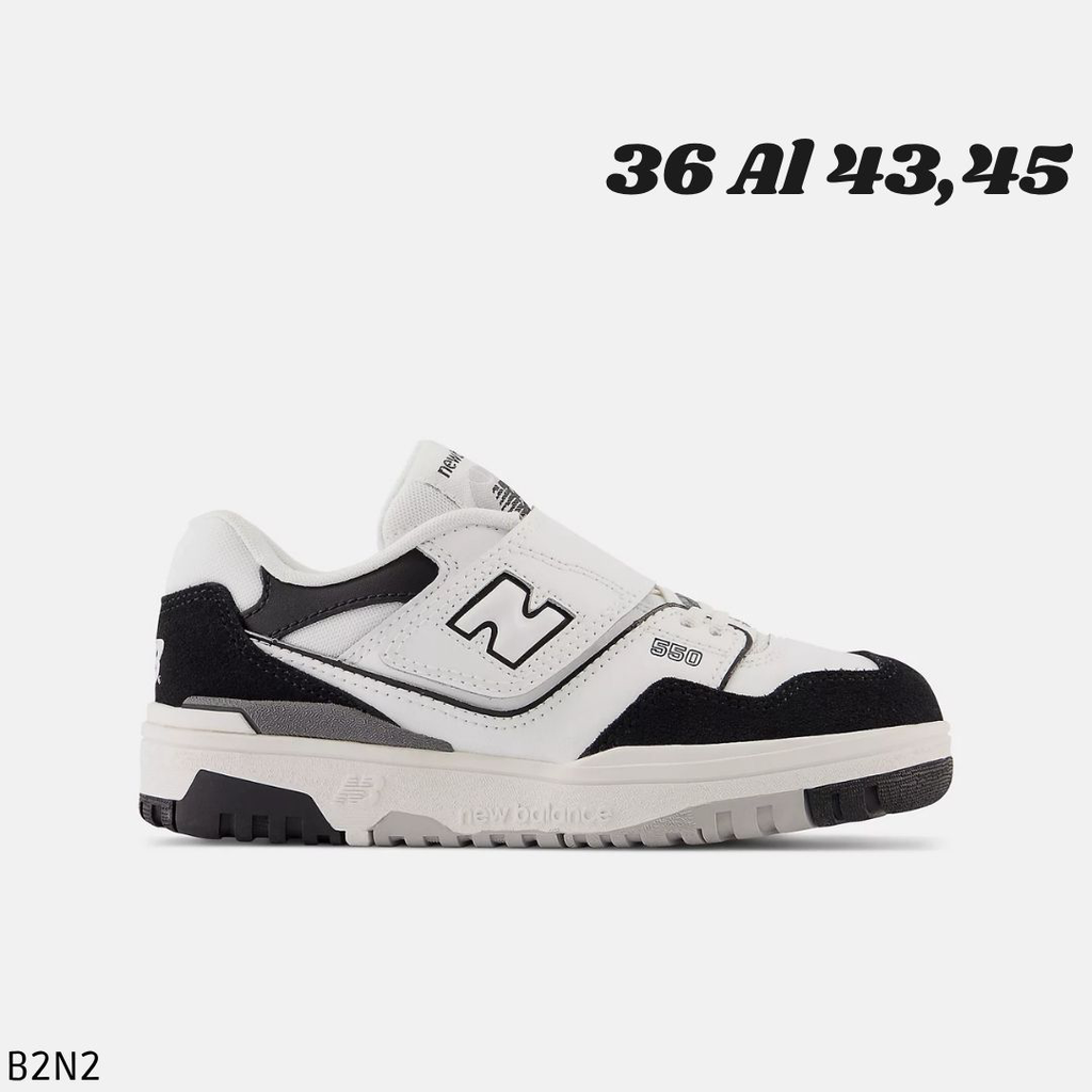 NB550 BLANCO NEGRO