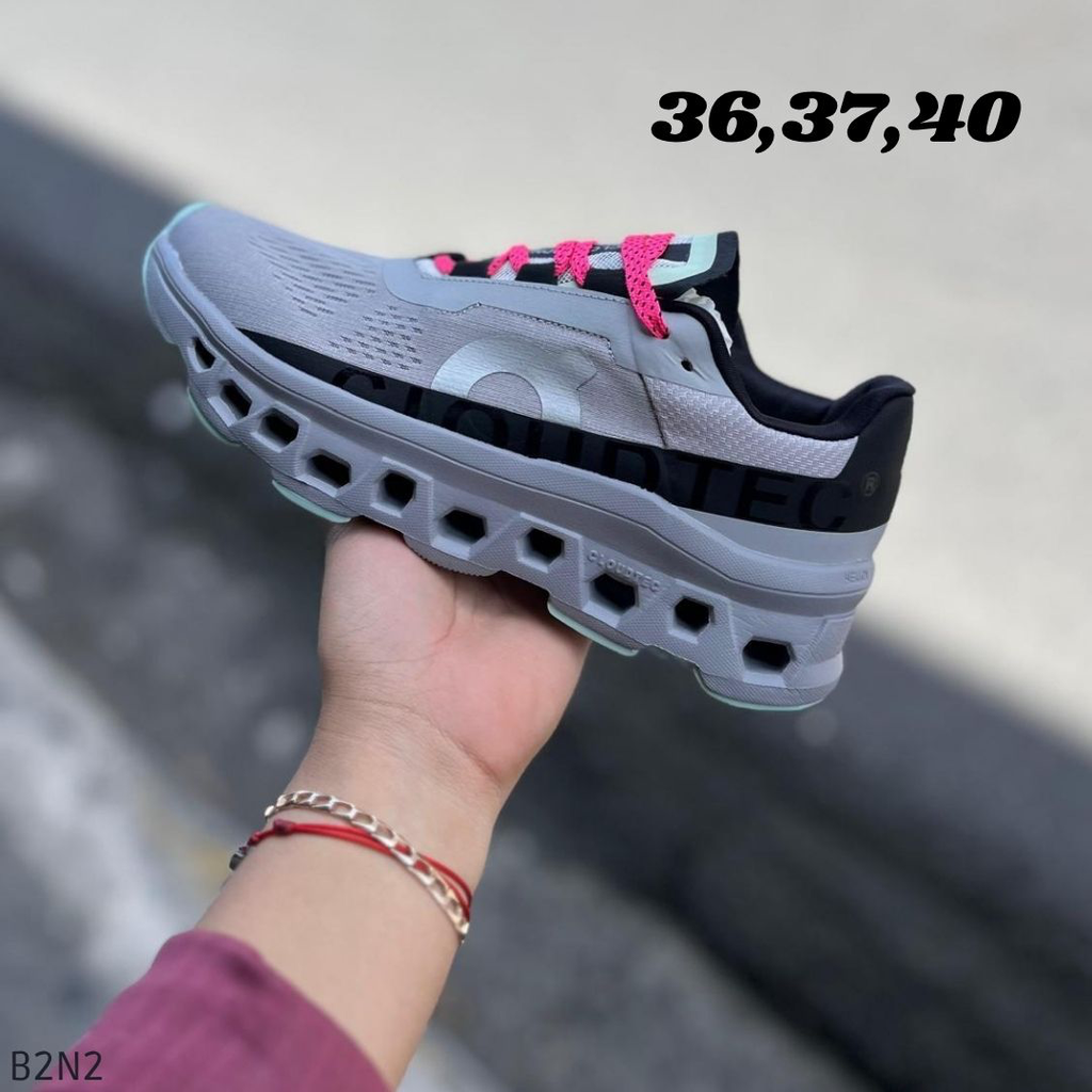 ON CLOUD MONSTER GRIS ROSA (35)