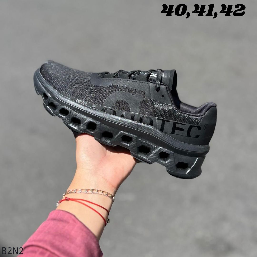 ON CLOUD MONSTER NEGRO (40)