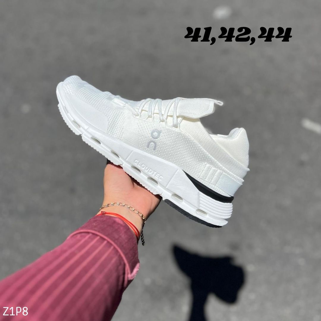 ON CLOUD NOVA BLANCO