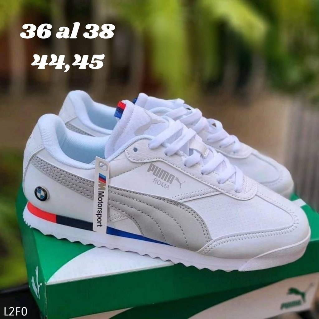 PUMA ROMA GRIS (35)