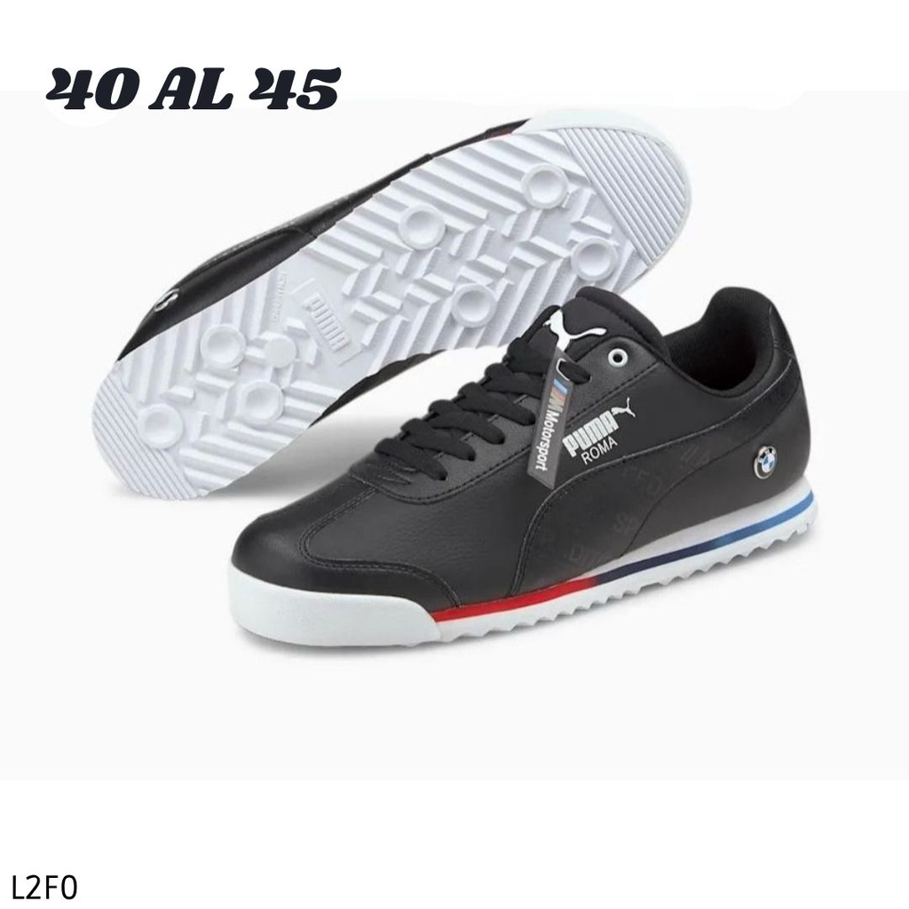 PUMA ROMA NEGRO (40)