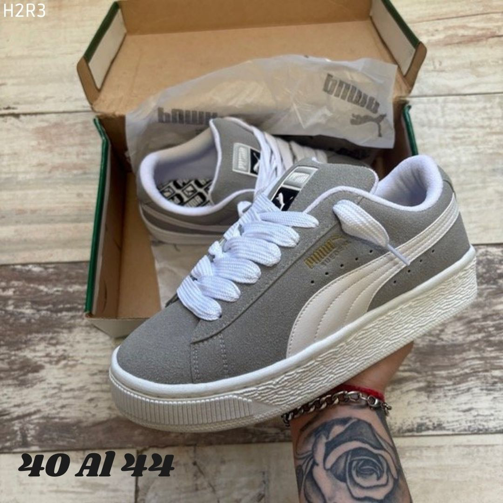 PUMA XL GRIS (40)