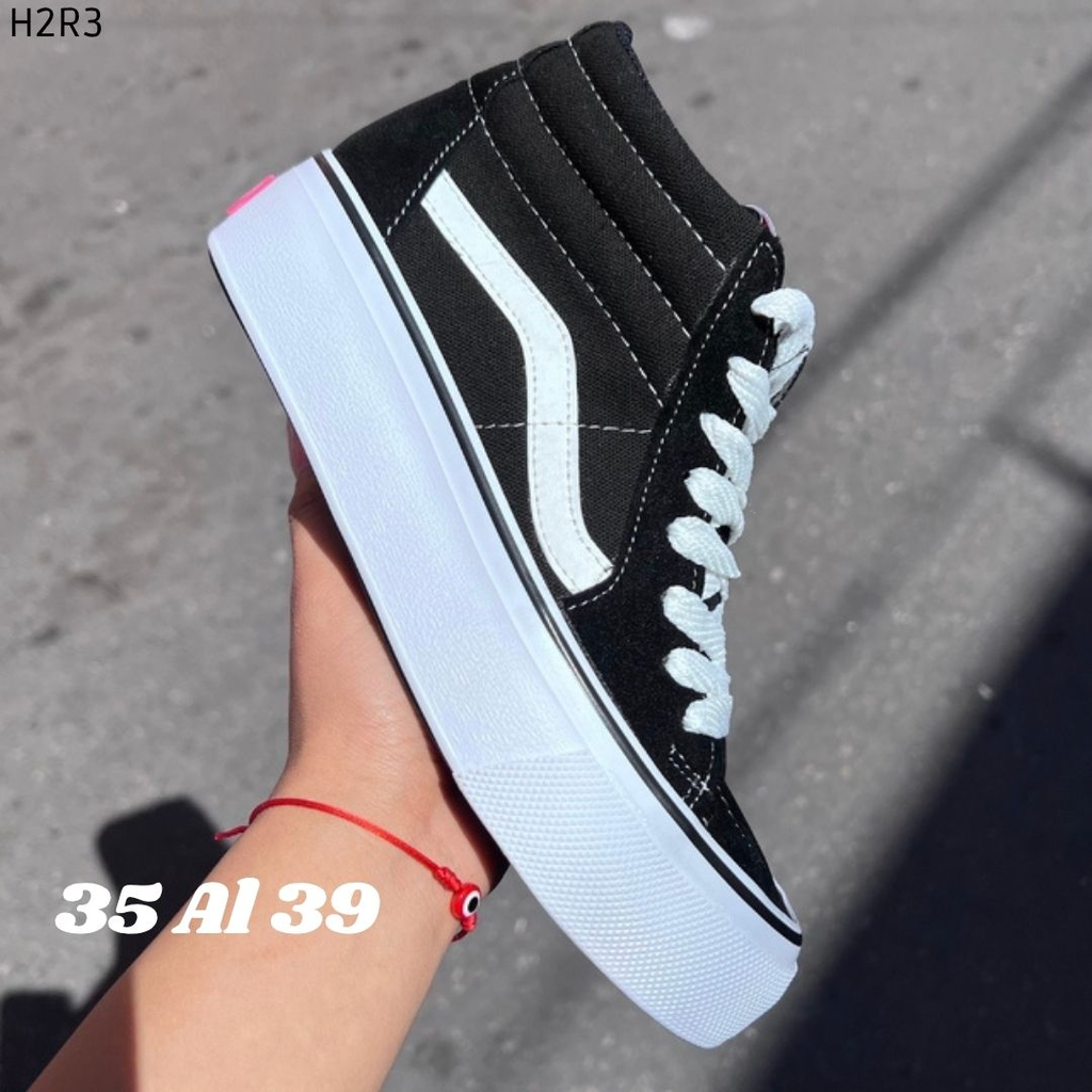 VANS ALTAS PLATAFORMA (35)