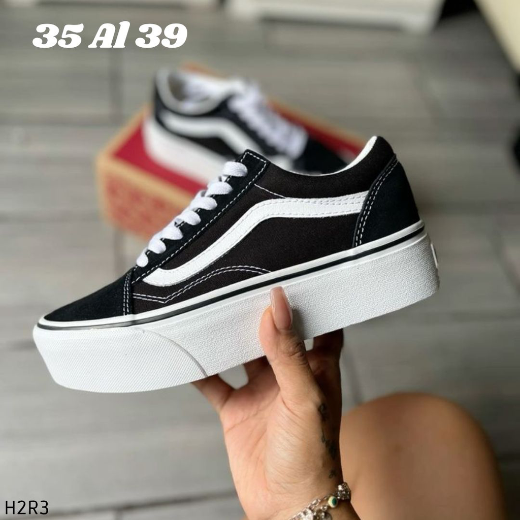 VANS CLASICA PLATAFORMA (35)