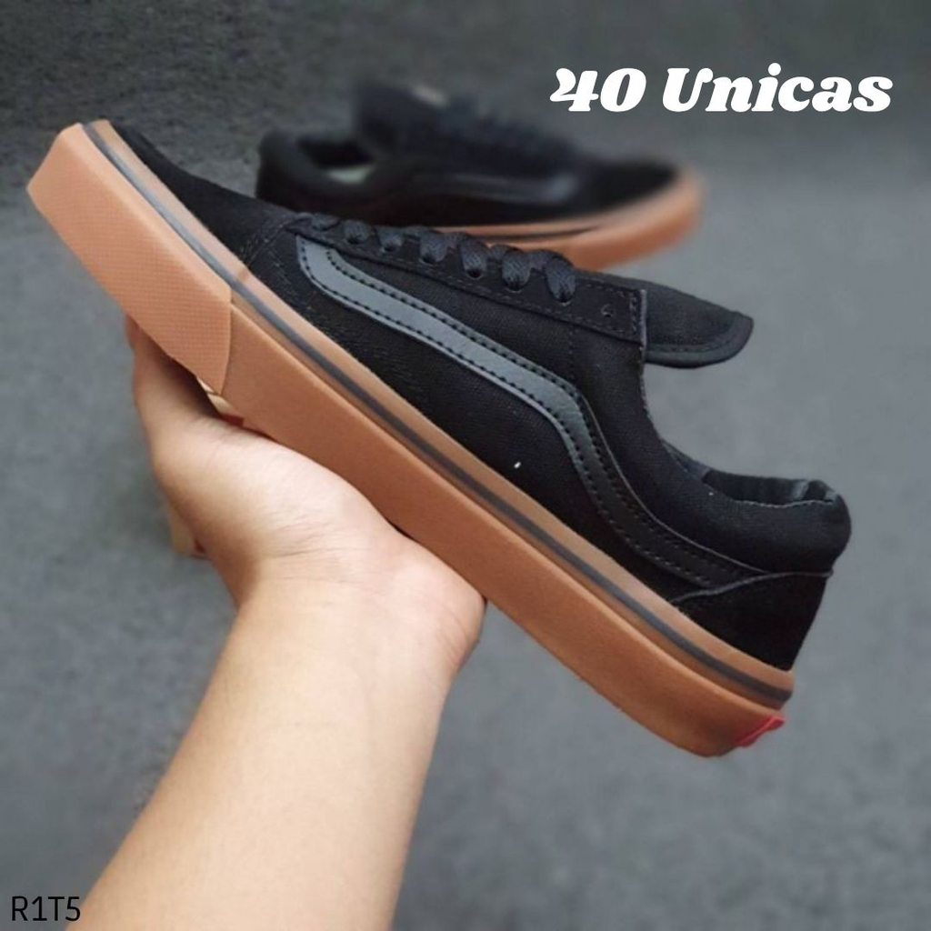 VANS SUELA CAFÉ (40)