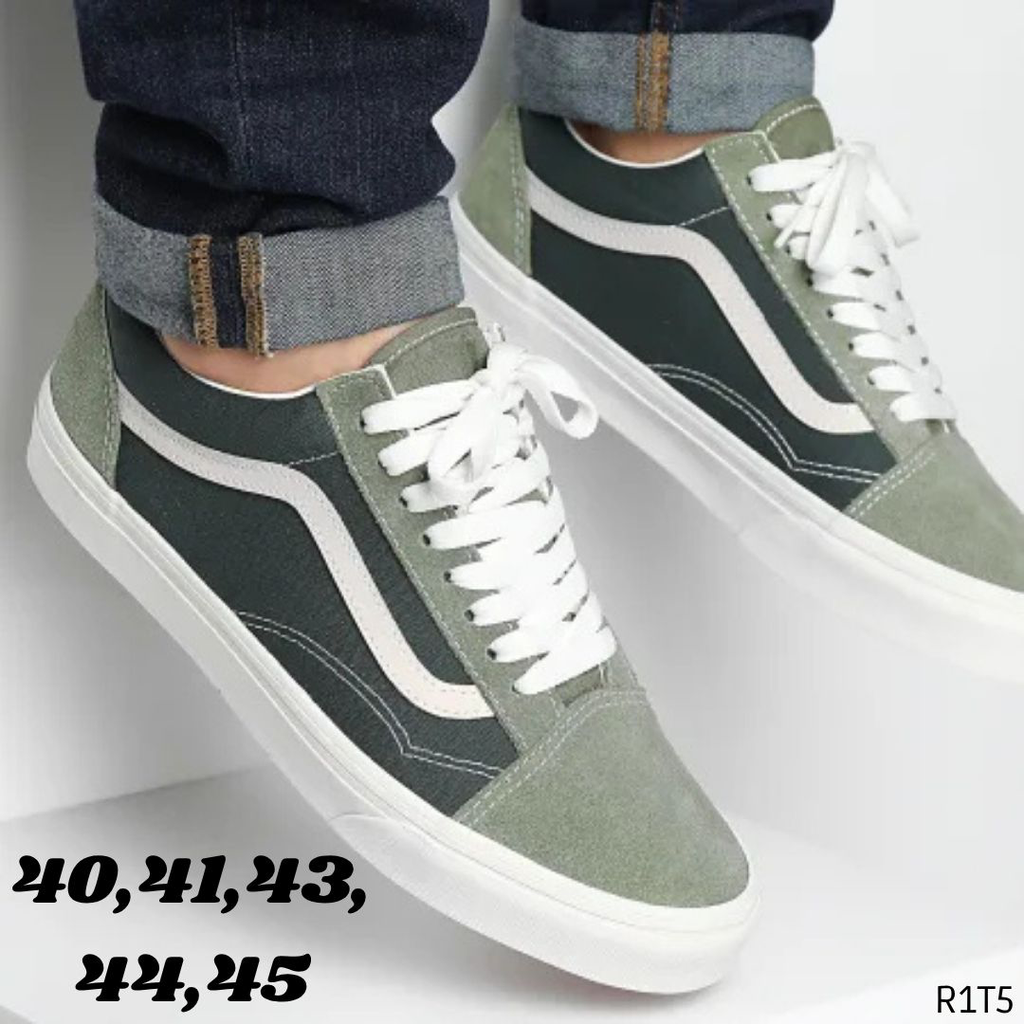 VANS VERDE (40)