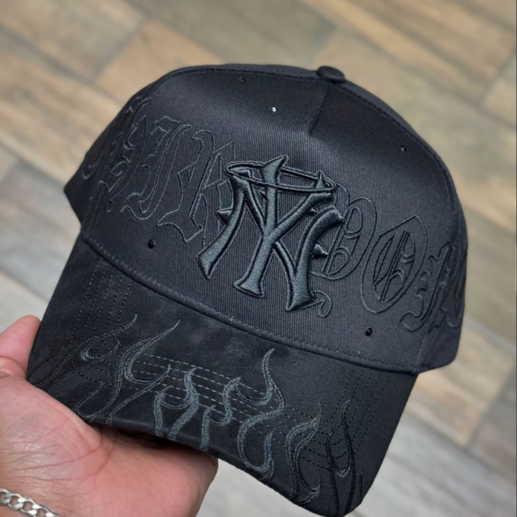 Thirty One Hats New York Flames Black