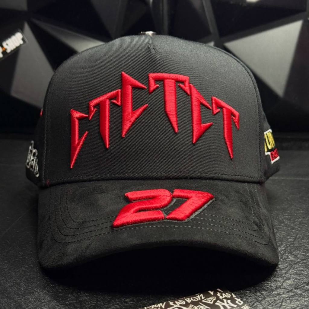 Barbas Hats CT Racing Natanael Cano