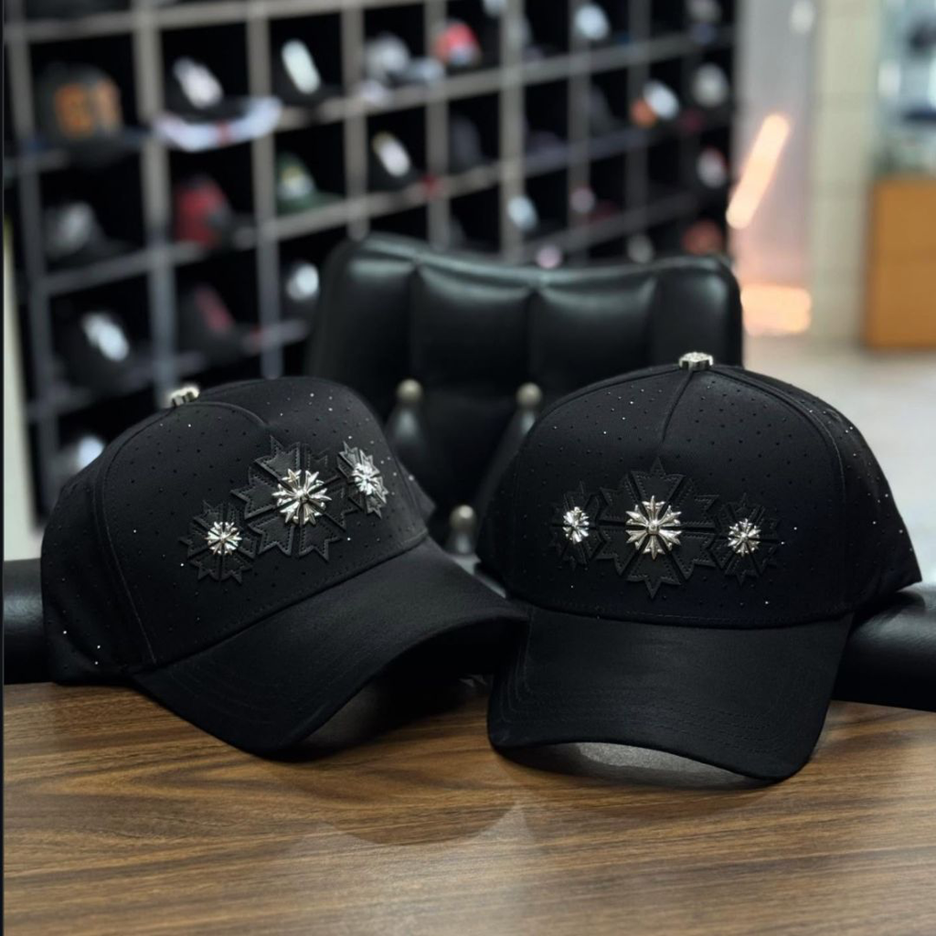 Snow Flake Barbas Hats