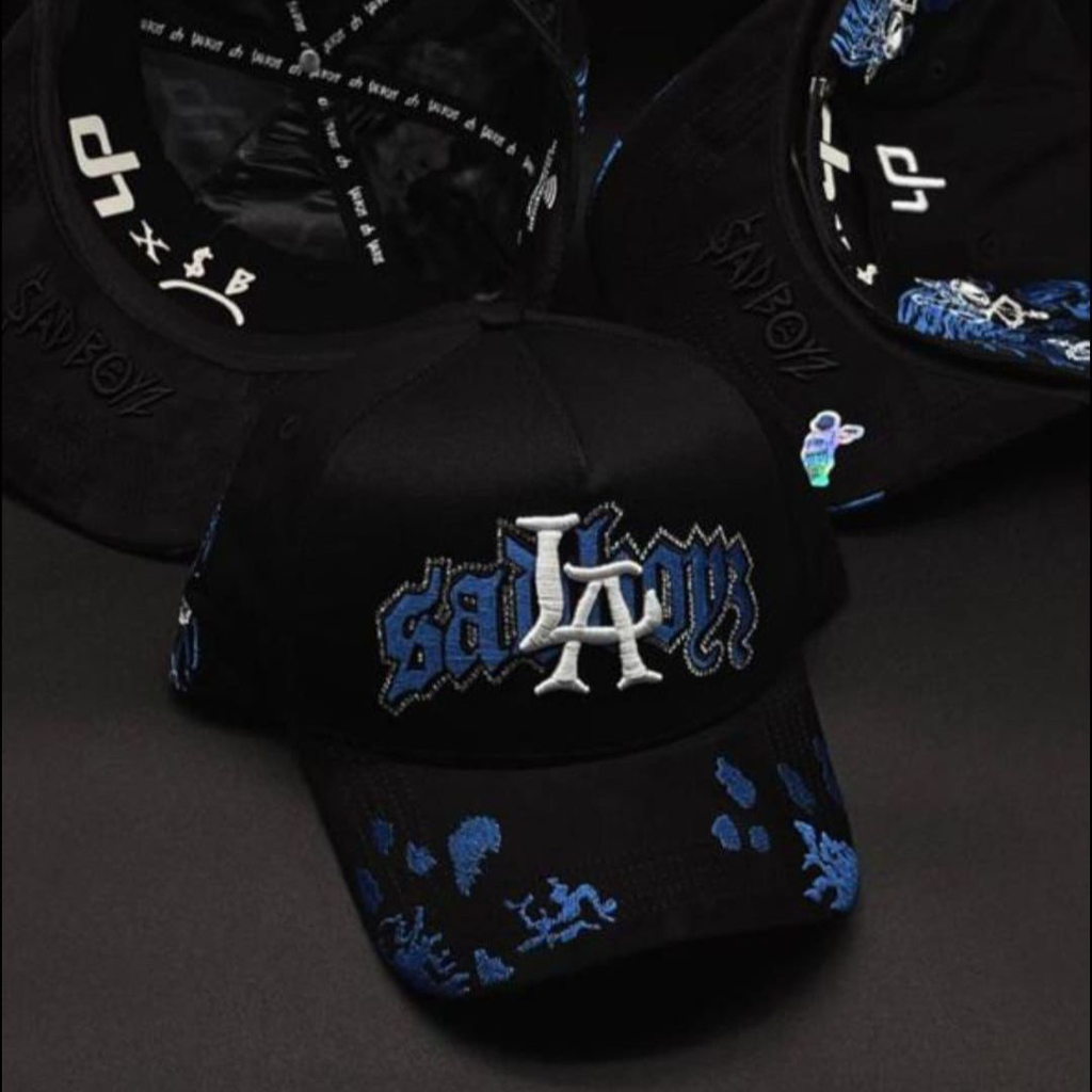 Angel Azul Dandy Hats