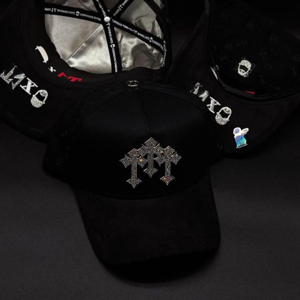 Barbas Hats X CT CHROME