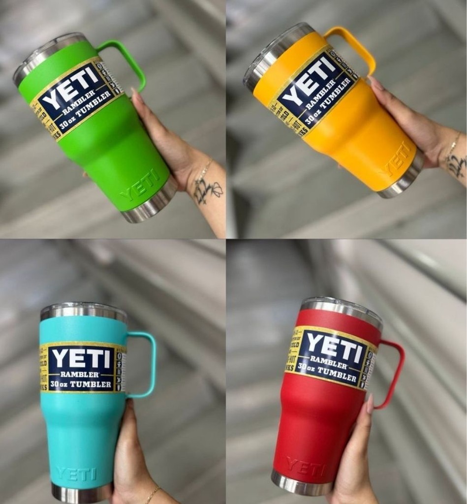 YETI 30 OZ RAMBLER MUG