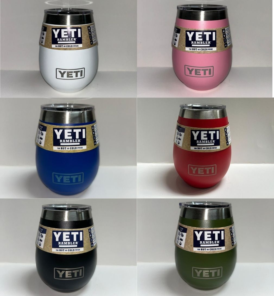 YETI 10 OZ RAMBLER