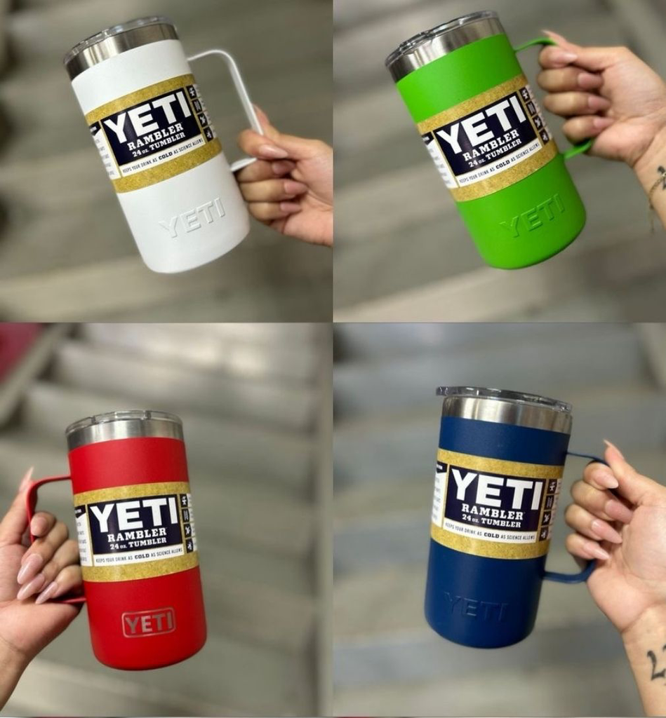YETI 24 OZ RAMBLER MUG