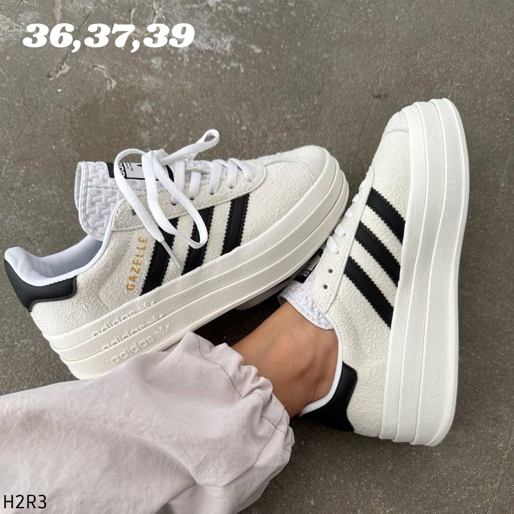 AD GAZELLE PLATAFORMA BLANCO