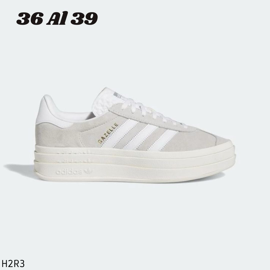 AD GAZELLE PLATAFORMA GRIS