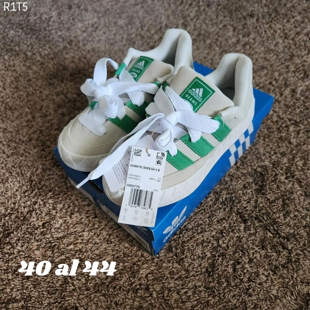 ADIDAS ADIMATIC VERDE